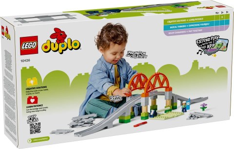 10426 | Most i Tory Kolejowe - Zestaw Rozszerzający LEGO