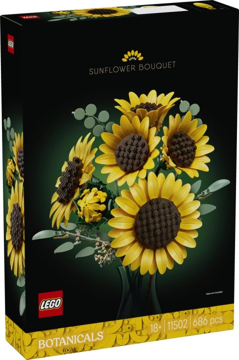 11502 | Bukiet słoneczników LEGO