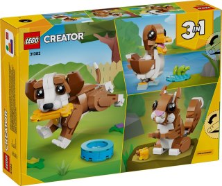 31382 | Urocze Zwierzątka: Psotny Szczeniaczek LEGO