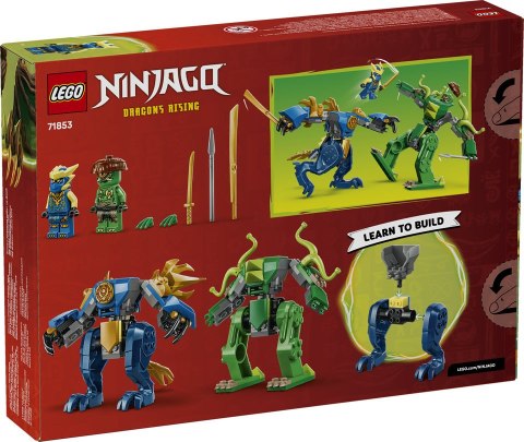 71853 | Bitwa w Smoczym Mechu Jaya LEGO