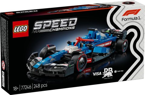 77246 | Bolid F1® Visa Cash RB VCARB 01 LEGO