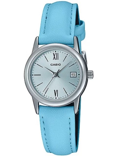 Casio ZEGAREK DAMSKI CASIO LTP-V002L-2B3 (zd584l) + BOX
