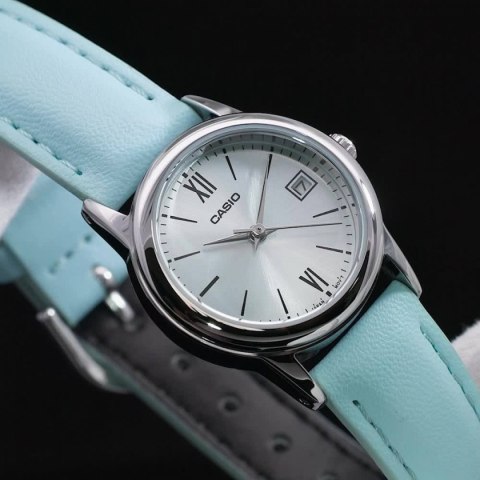 Casio ZEGAREK DAMSKI CASIO LTP-V002L-2B3 (zd584l) + BOX