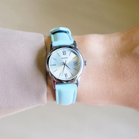 Casio ZEGAREK DAMSKI CASIO LTP-V002L-2B3 (zd584l) + BOX