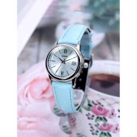 Casio ZEGAREK DAMSKI CASIO LTP-V002L-2B3 (zd584l) + BOX