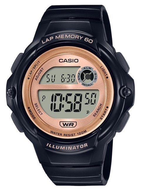 Casio ZEGAREK DAMSKI CASIO LWS-1200H-1AVDF + BOX