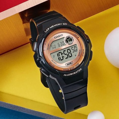 Casio ZEGAREK DAMSKI CASIO LWS-1200H-1AVDF + BOX