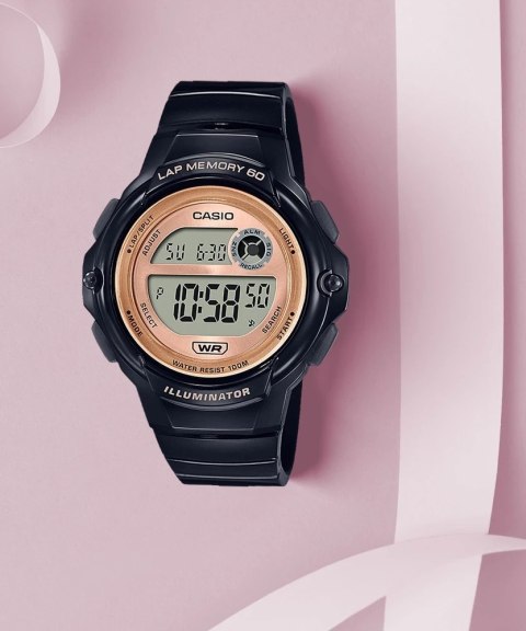 Casio ZEGAREK DAMSKI CASIO LWS-1200H-1AVDF + BOX