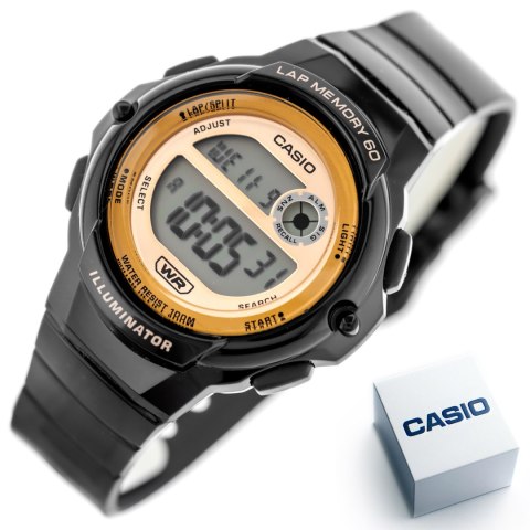 Casio ZEGAREK DAMSKI CASIO LWS-1200H-1AVDF + BOX