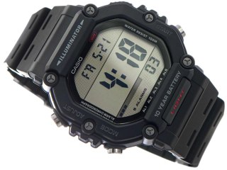 Casio ZEGAREK MĘSKI CASIO AE-1600H-1AVEF + BOX (zd300a)