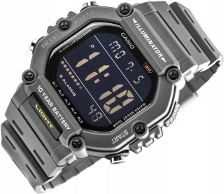 Casio ZEGAREK MĘSKI CASIO AE-1600H-8BVDF + BOX (zd300c)