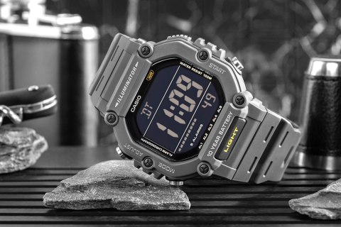 Casio ZEGAREK MĘSKI CASIO AE-1600H-8BVDF + BOX (zd300c)