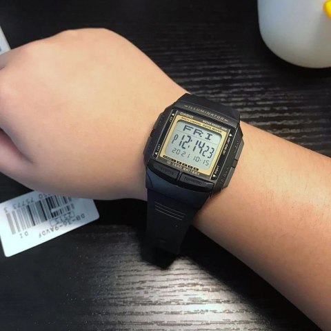 Casio ZEGAREK MĘSKI CASIO DB-36-9AVDF + BOX