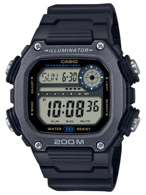 Casio ZEGAREK MĘSKI CASIO DW-291HX-1AVDF + BOX