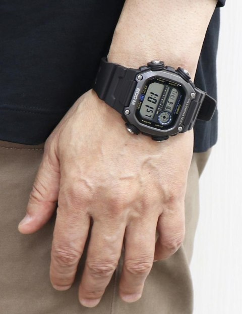 Casio ZEGAREK MĘSKI CASIO DW-291HX-1AVDF + BOX