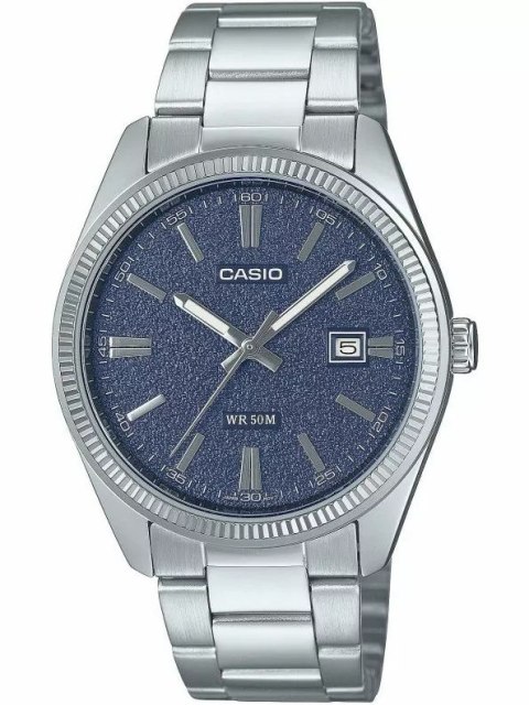 Casio ZEGAREK MĘSKI CASIO MTP-1302DA-2A1 (zd072u) + BOX