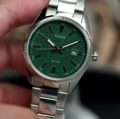 Casio ZEGAREK MĘSKI CASIO MTP-1302DA-3A (zd072x) + BOX