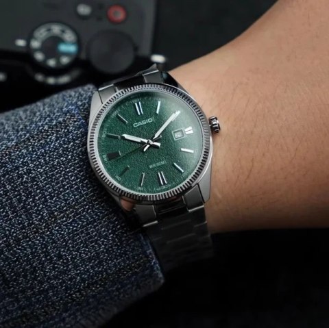 Casio ZEGAREK MĘSKI CASIO MTP-1302DA-3A (zd072x) + BOX