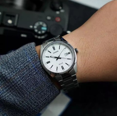 Casio ZEGAREK MĘSKI CASIO MTP-1302DA-7A (zd072y) + BOX