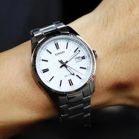 Casio ZEGAREK MĘSKI CASIO MTP-1302DA-7A (zd072y) + BOX