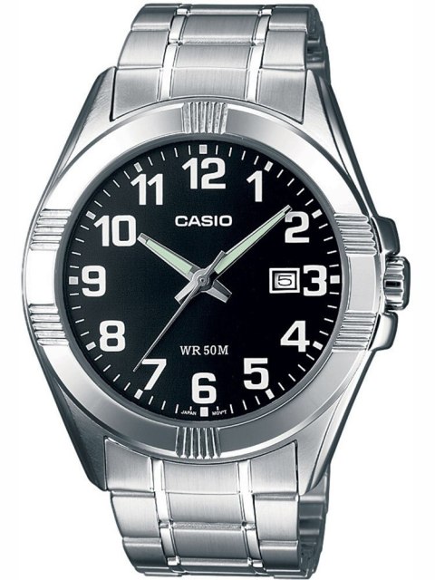 Casio ZEGAREK MĘSKI CASIO MTP-1308D-1B (zd177d) + BOX