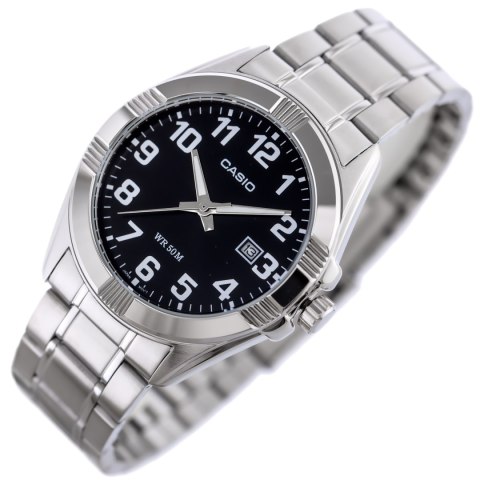 Casio ZEGAREK MĘSKI CASIO MTP-1308D-1B (zd177d) + BOX