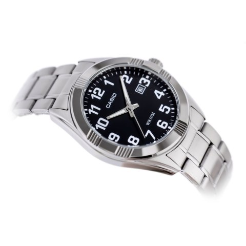 Casio ZEGAREK MĘSKI CASIO MTP-1308D-1B (zd177d) + BOX