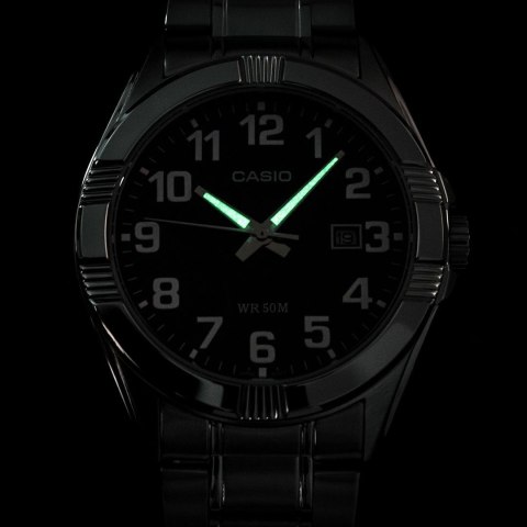 Casio ZEGAREK MĘSKI CASIO MTP-1308D-1B (zd177d) + BOX