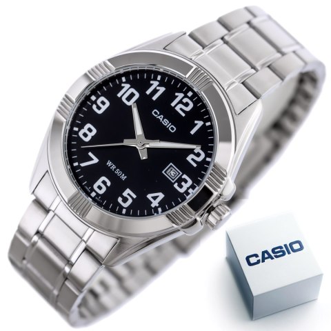 Casio ZEGAREK MĘSKI CASIO MTP-1308D-1B (zd177d) + BOX