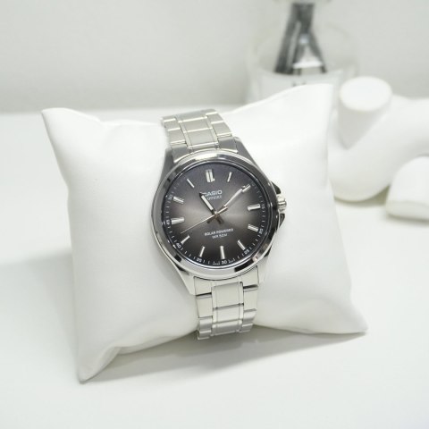 Casio ZEGAREK MĘSKI CASIO MTS-RS100D-1A SZAFIR SOLAR + BOX