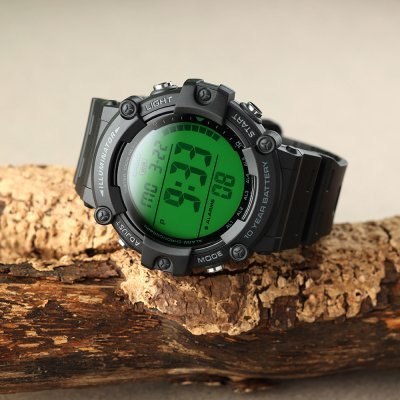Casio ZEGAREK MĘSKI CASIO SPORT ILLUMINATOR AE-1500WHC-1A + BOX