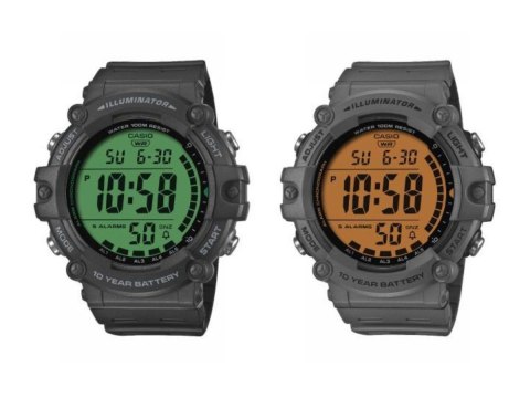 Casio ZEGAREK MĘSKI CASIO SPORT ILLUMINATOR AE-1500WHC-1A + BOX