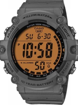 Casio ZEGAREK MĘSKI CASIO SPORT ILLUMINATOR AE-1500WHC-8A + BOX