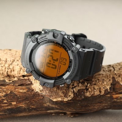Casio ZEGAREK MĘSKI CASIO SPORT ILLUMINATOR AE-1500WHC-8A + BOX