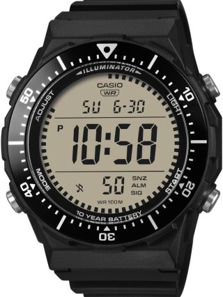 Casio ZEGAREK MĘSKI CASIO SPORT ILLUMINATOR AE-1700H-1A + BOX
