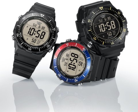 Casio ZEGAREK MĘSKI CASIO SPORT ILLUMINATOR AE-1700H-1A + BOX
