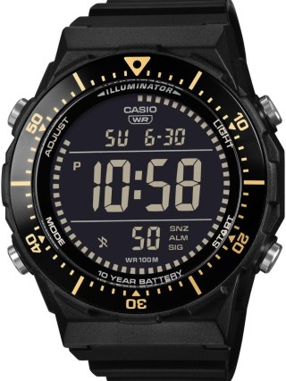 Casio ZEGAREK MĘSKI CASIO SPORT ILLUMINATOR AE-1700H-1B + BOX