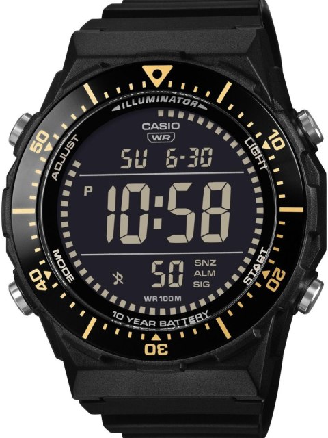 Casio ZEGAREK MĘSKI CASIO SPORT ILLUMINATOR AE-1700H-1B + BOX