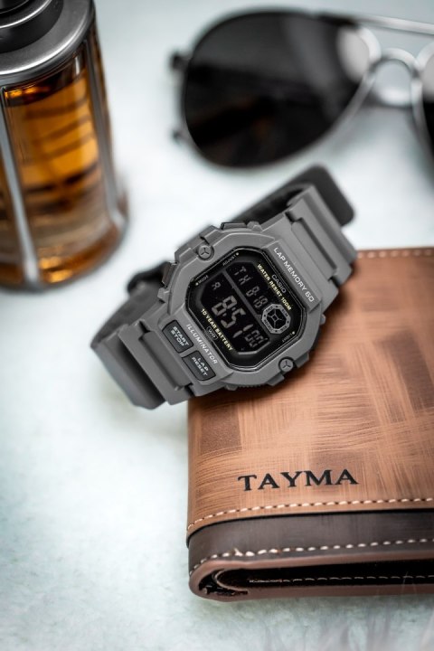 Casio ZEGAREK MĘSKI CASIO Sports WS-1400H-8B + BOX (zd271e)