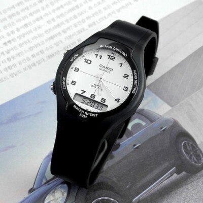 Casio Zegarek Casio AW-90H-7BV