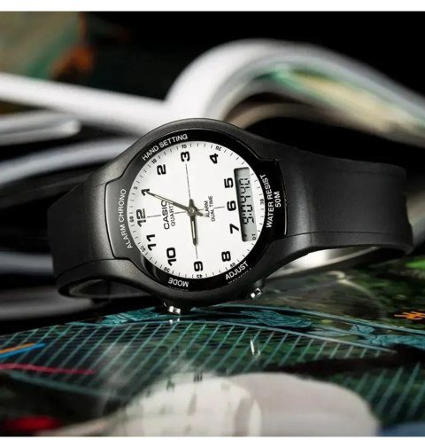 Casio Zegarek Casio AW-90H-7BV