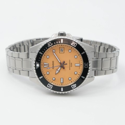 Casio Zegarek Męski Casio MDV-10D-4A2+ BOX
