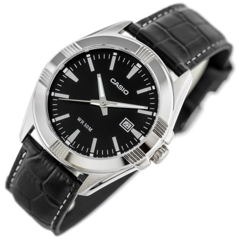 Casio Zegarek Męski Casio MTP-1308L-1AVEF + BOX