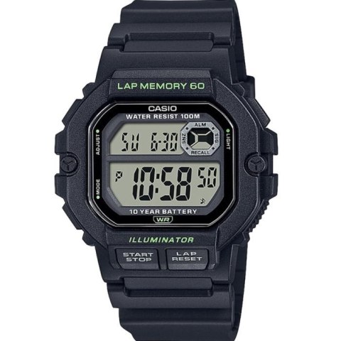 Casio Zegarek Męski Casio WS-1400H-1AVEF + BOX