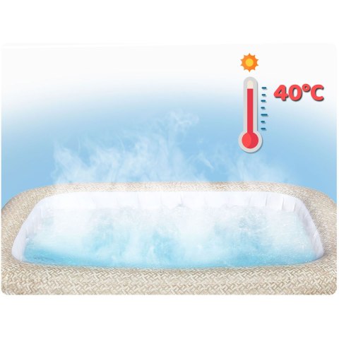 Dmuchane SPA Lay-Z Rome 7 osobowe Bestway 6001M