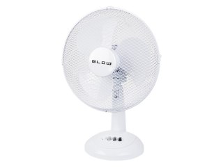 44-063# Wentylator biurkowy 12"/30cm 40w biały Blow