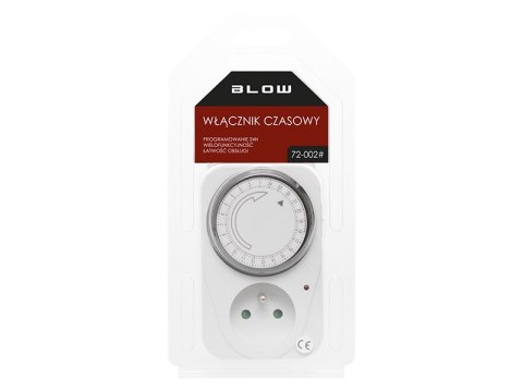 72-002# Programator czasomierz analogowy tf-3" Blow