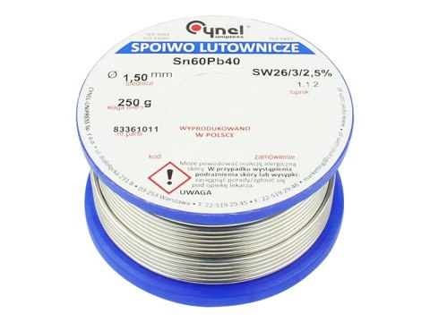 9409# Cyna 1,50/250g/spoiwo lc60-sw26 cynel Blow