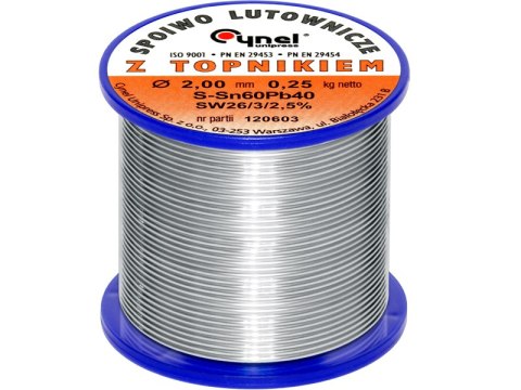 9629# Cyna 2,00/250g/spoiwo lc60-sw26 cynel Blow
