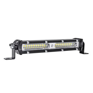 Lampa robocza panelowa slim led bar awl48 54w 18cm 4320lm 12v 24v amio-03259 AMiO